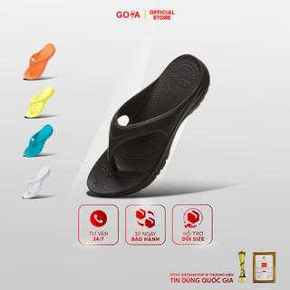 Dép chạy bộ Goya Flip GF23 full màu - chống trơn trượt siêu nhẹ, êm, thoáng khí