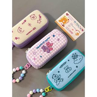  🧸 Túi Đựng Bút Gấu Con Dễ Thương – Hộp Bút Hoạt Hình Dung Tích Lớn Tiện Lợi Cho Học Sinh 