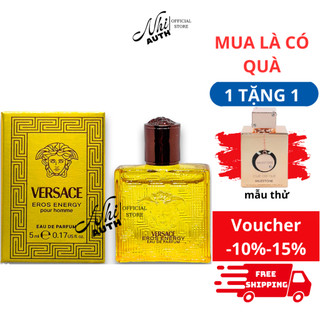  Nước Hoa Mini Nam Versace Eros Energy EDP 5ml chính hãng 