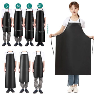 Tạp dề bảo hộ lao động PVC cao cấp - Chống thấm nước & dầu - Thiết kế mở rộng phủ kín thân