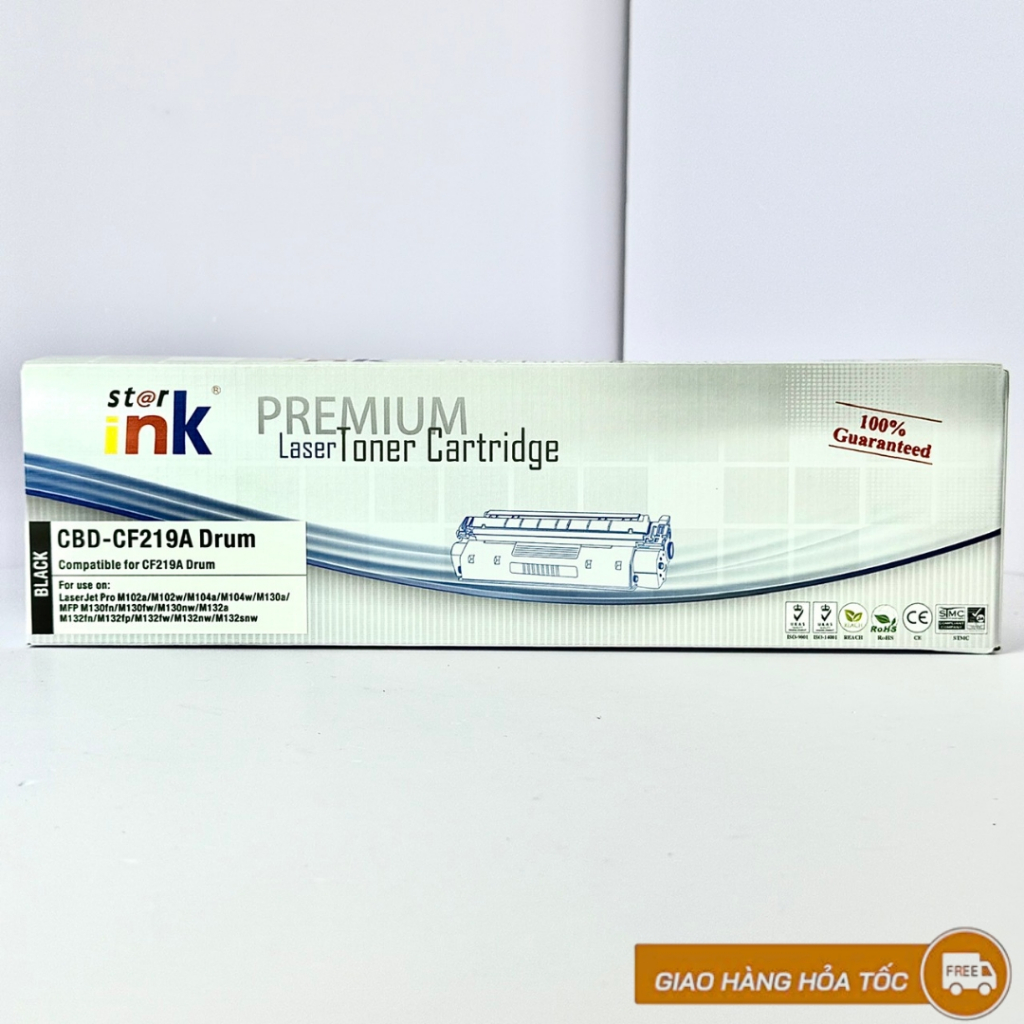 Cụm trống 19A dùng cho máy in HP LaserJet Pro M130a  130FW  M130A  M130FN  M130NW 5% độ phủ khoảng 1