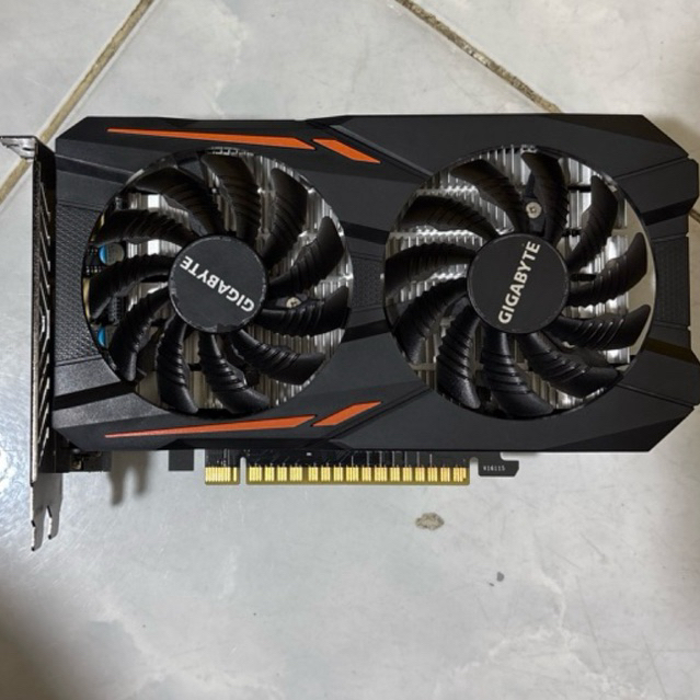 card vga GTX 1050ti 4gb gigabyte / asus chơi game ngon