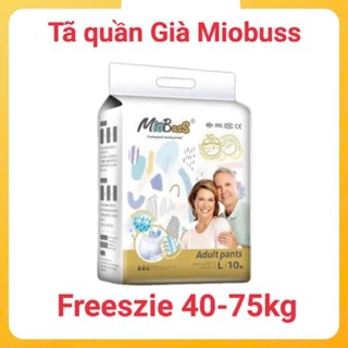  50- 100 MIẾNG BỈM Tả QUẦN NGƯỜI GIÀ CAO CẤP MIOBUSS SIZE M-L 40 ĐẾN 75KG 