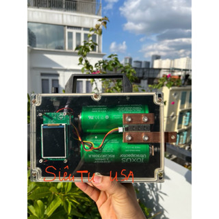 máy hàn cell pin siêu tụ mini 12-24V