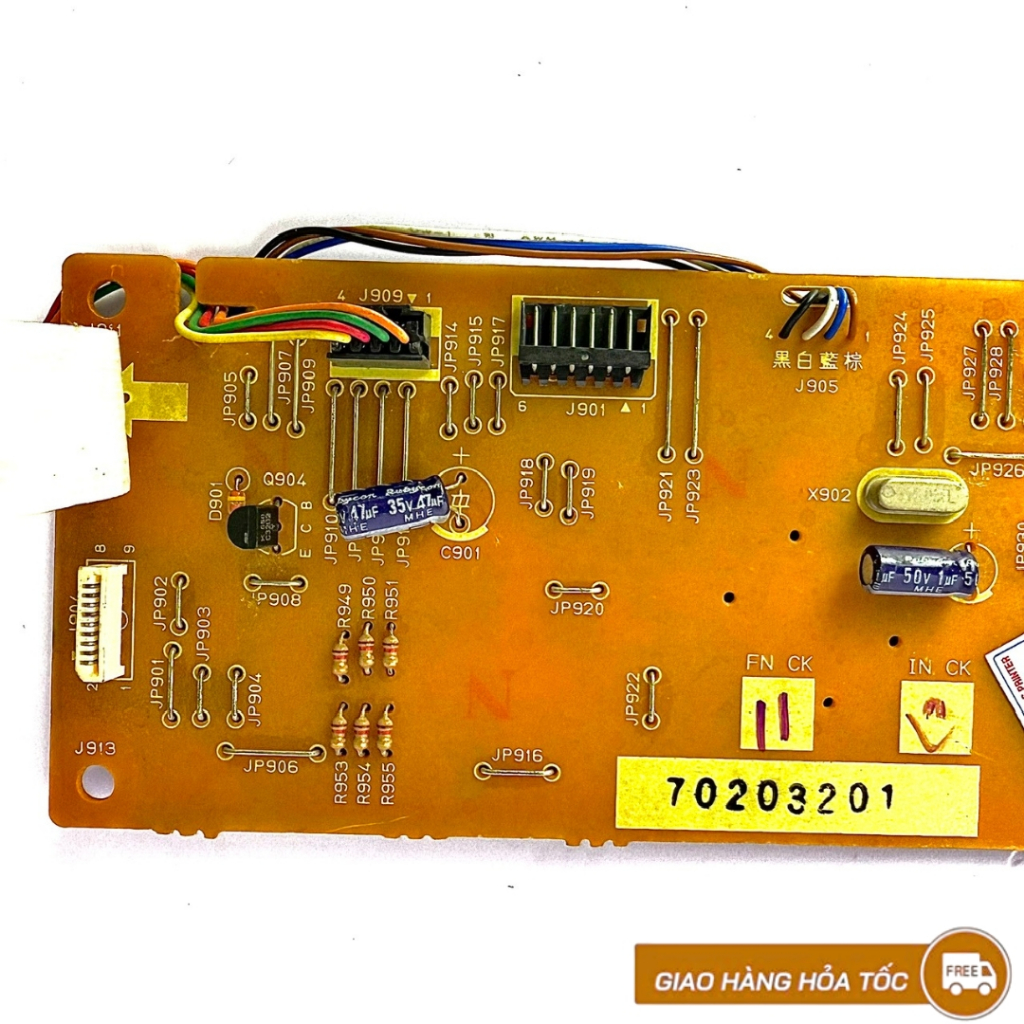 Ecu / Main cao áp máy in Canon LBP 2900/ 3000 Hàng zin tháo máy chất lượng tốt