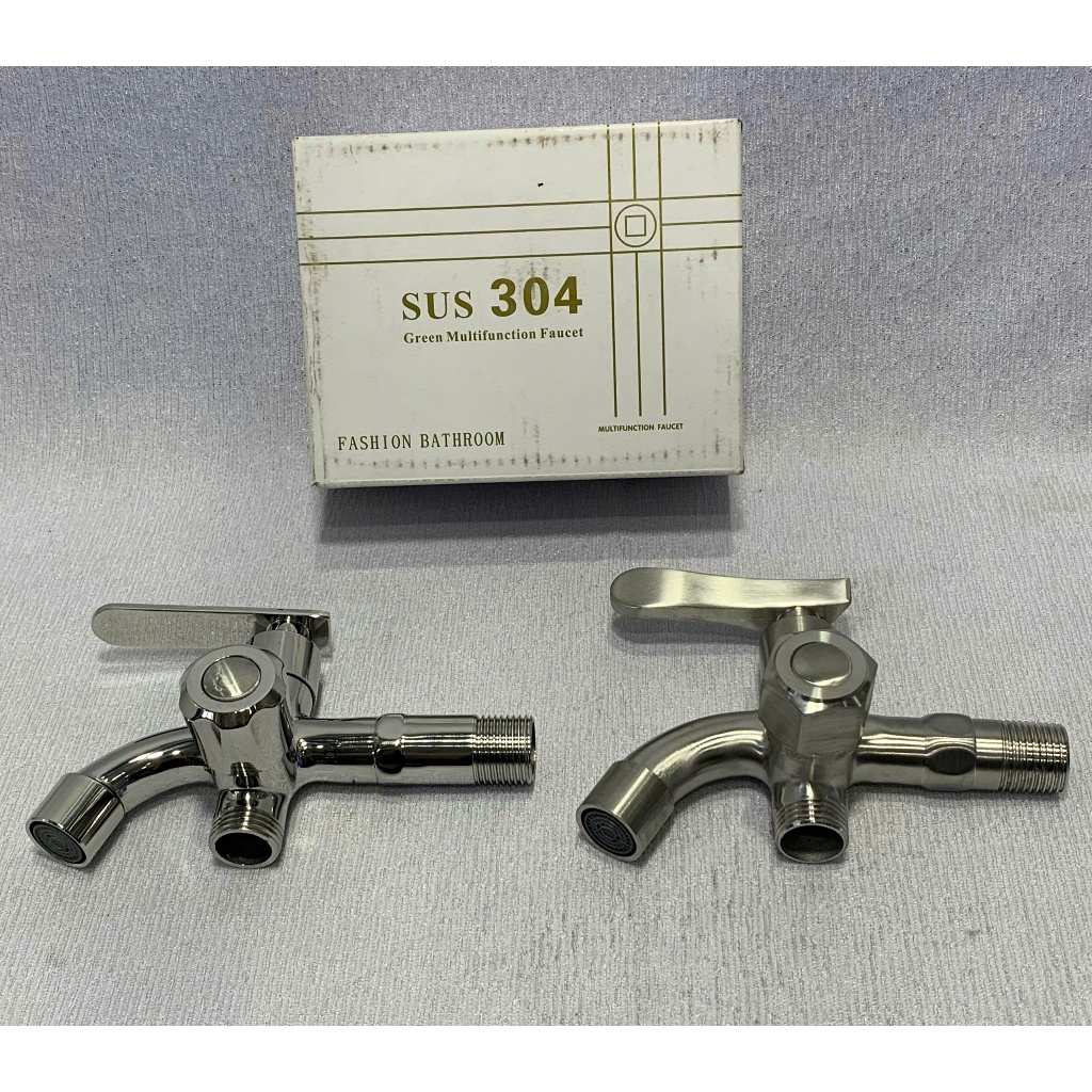 CỦ SEN TẮM LẠNH INOX 304 BÓNG-CA_6007LB-CỦ SEN TẮM  LẠNH 304-CA 6007 INOX MỜ