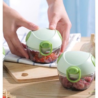 DỤNG CỤ XAY TỎI ỚT DÂY CÓT HÌNH HEO DỄ THƯƠNG