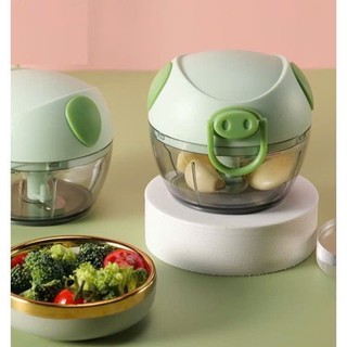 DỤNG CỤ XAY TỎI ỚT DÂY CÓT HÌNH HEO DỄ THƯƠNG