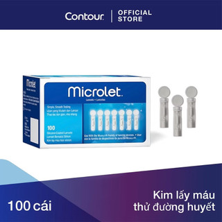 (GIAO NHANH 30 PHUT) Que thử đường huyết CONTOUR PLUS (50 QUE)