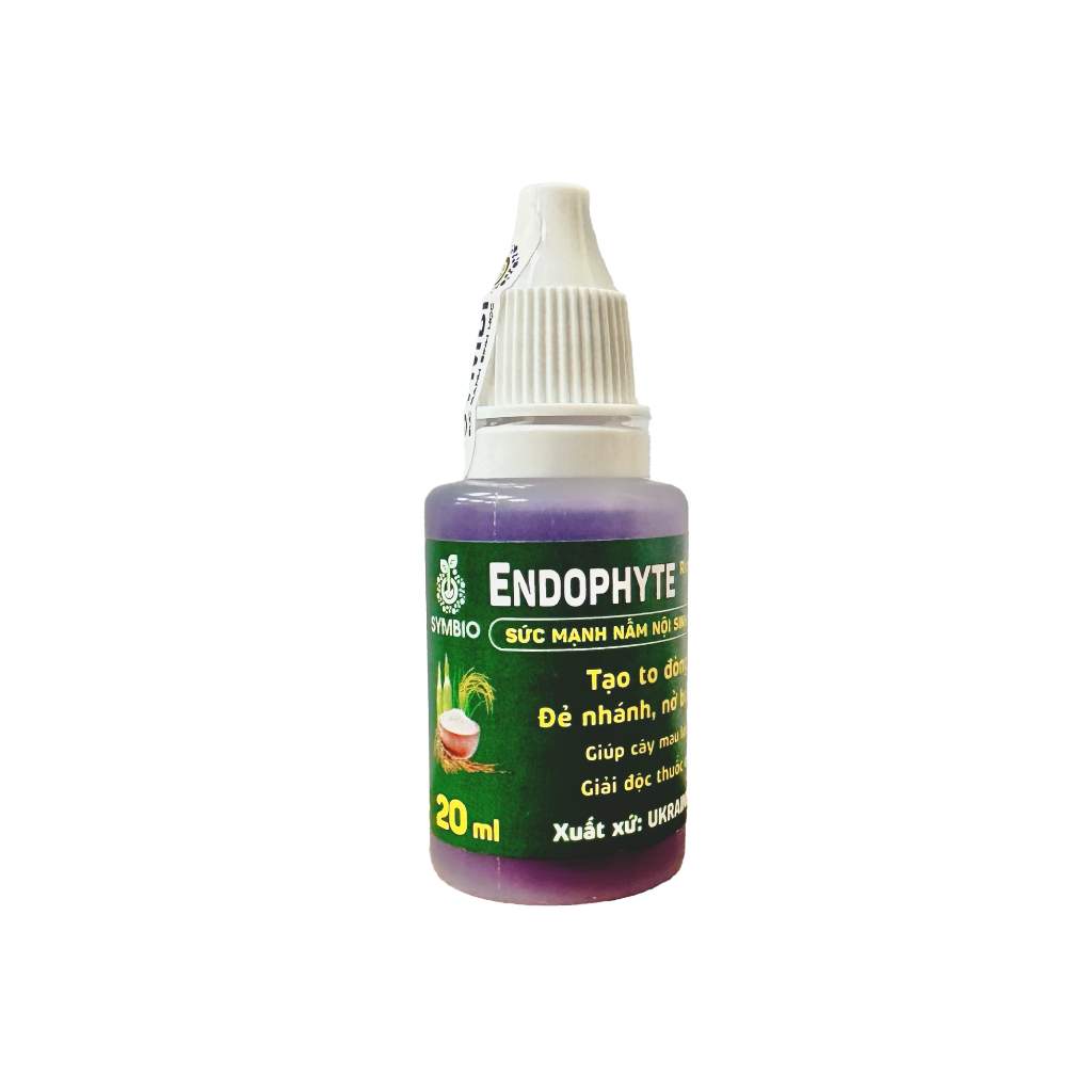 Phân bón hữu cơ ENDOPHYTE Rice - 20ml