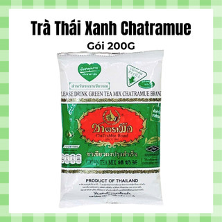 Trà Thái Xanh 200g, Trà Thái Đỏ 400g - Date Mới
