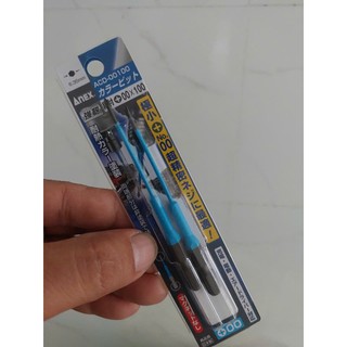 Vỉ 2 mũi vít 1 đầu Anex ACD-00100