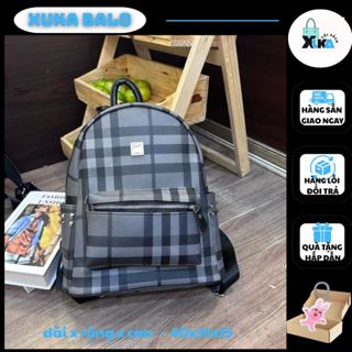 💖HOT💖balo kẻ đi học đáng yêu quai to siêu hot kiểu dáng thời trang vừa a4 vừa laptop