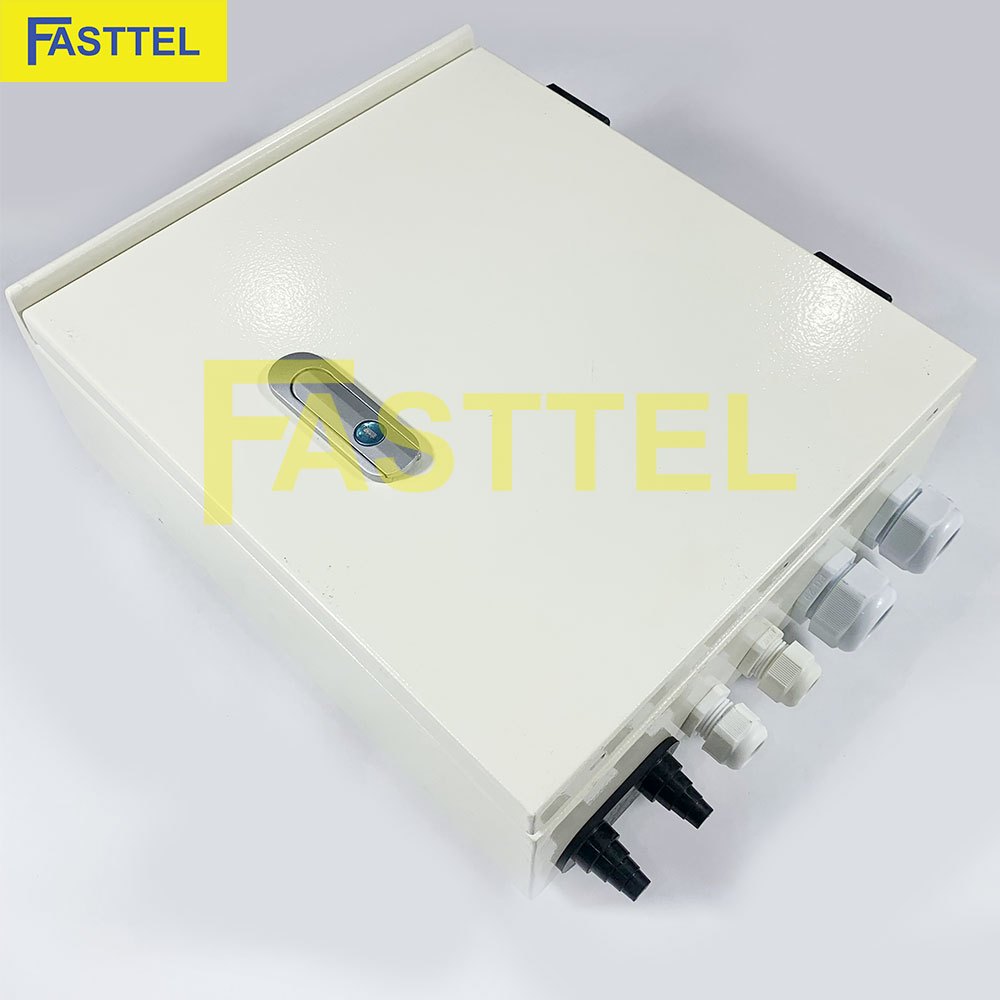 ODF 16Fo vỏ sắt ngoài trời đầy đủ phụ kiện chuẩn SC/APC