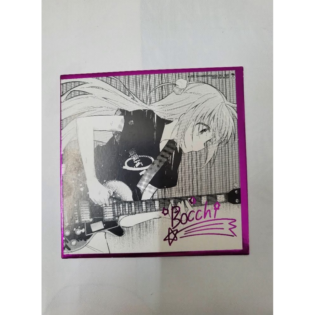 Shikishi Bocchi The rock offline fes