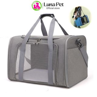  Túi xách chó mèo LỚN đến 9kg - Túi vận chuyển thú cưng lớn Luna Pet TVC09 