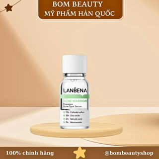 Chấm Mụn Lanbena Hỗ Trợ Giảm Mụn, Xẹp Mụn Trứng Cá 10ml