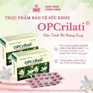 OPCRILATI - VIÊN TRINH NỮ HOÀNG CUNG