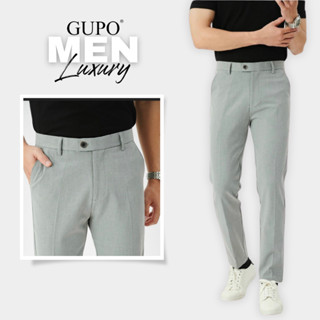 Quần Âu Nam Luxury GUPO Local Brand Quần Tây Cotton Cao Cấp Co Giãn Form Slimfit Công Sở Hàn Quốc