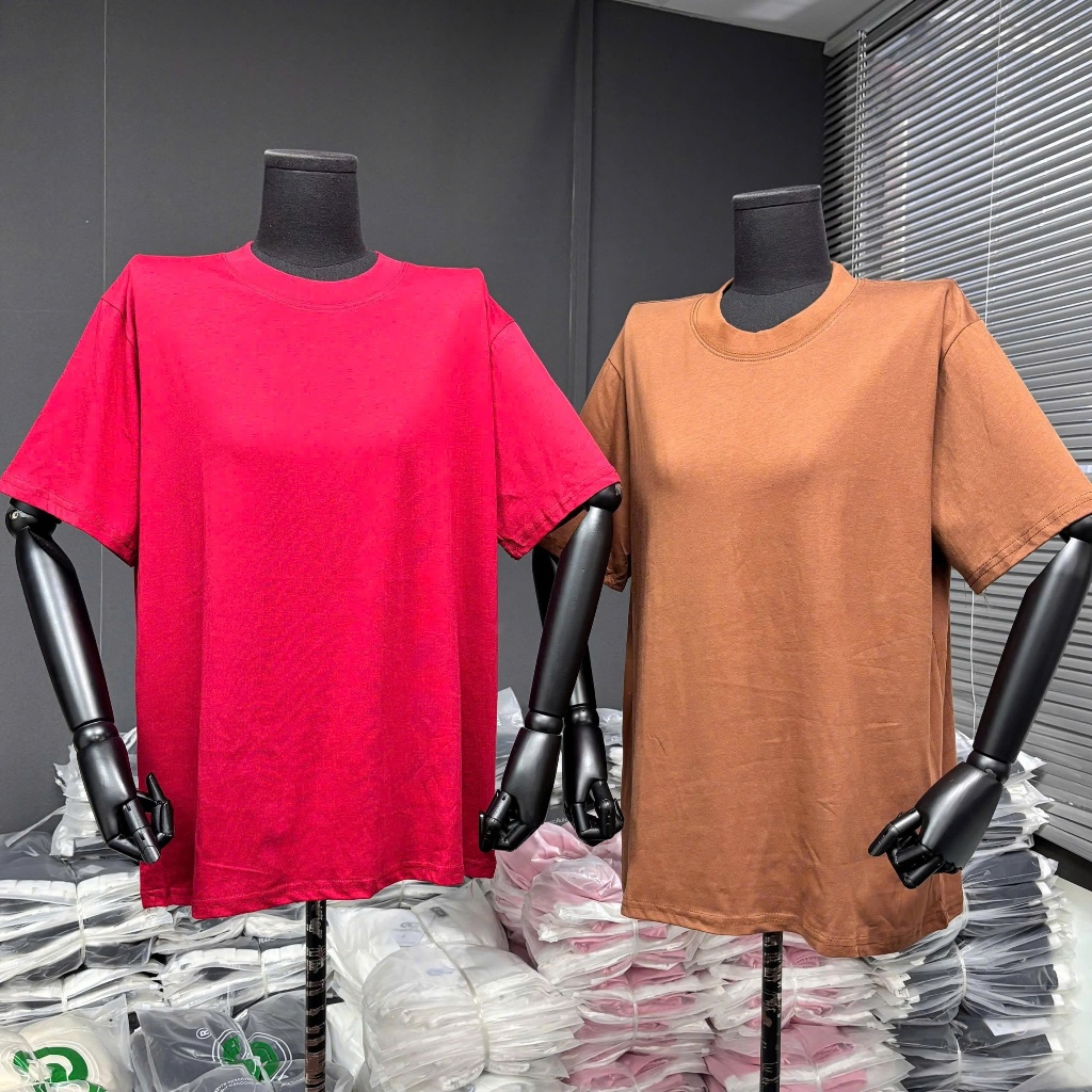 (Quà Tặng) Áo Phông Trơn Nhiều Màu Tặng Random Màu F958