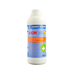  Phân bón hữu cơ AKM - 1000ml - Ngừa nấm bệnh cứng cây dày lá giảm đổ ngã kéo dài tuổi thọ cây 