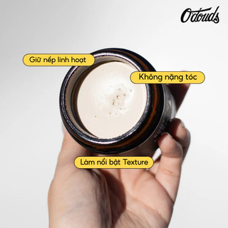 Sáp vuốt tóc O'douds Matte Paste 114 gram Có Tem Chính Hãng | Sáp O'douds Chính hãng Mỹ - Giữ nếp 10h-12h