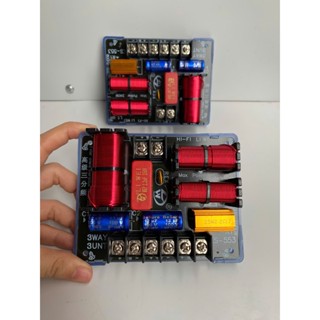  MẠCH PHÂN TẦN 3 ĐƯỜNG TIẾNG ES-553 - DÂY ĐỒNG XỊN - MẠCH PHÂN TẦN 3 LOA 