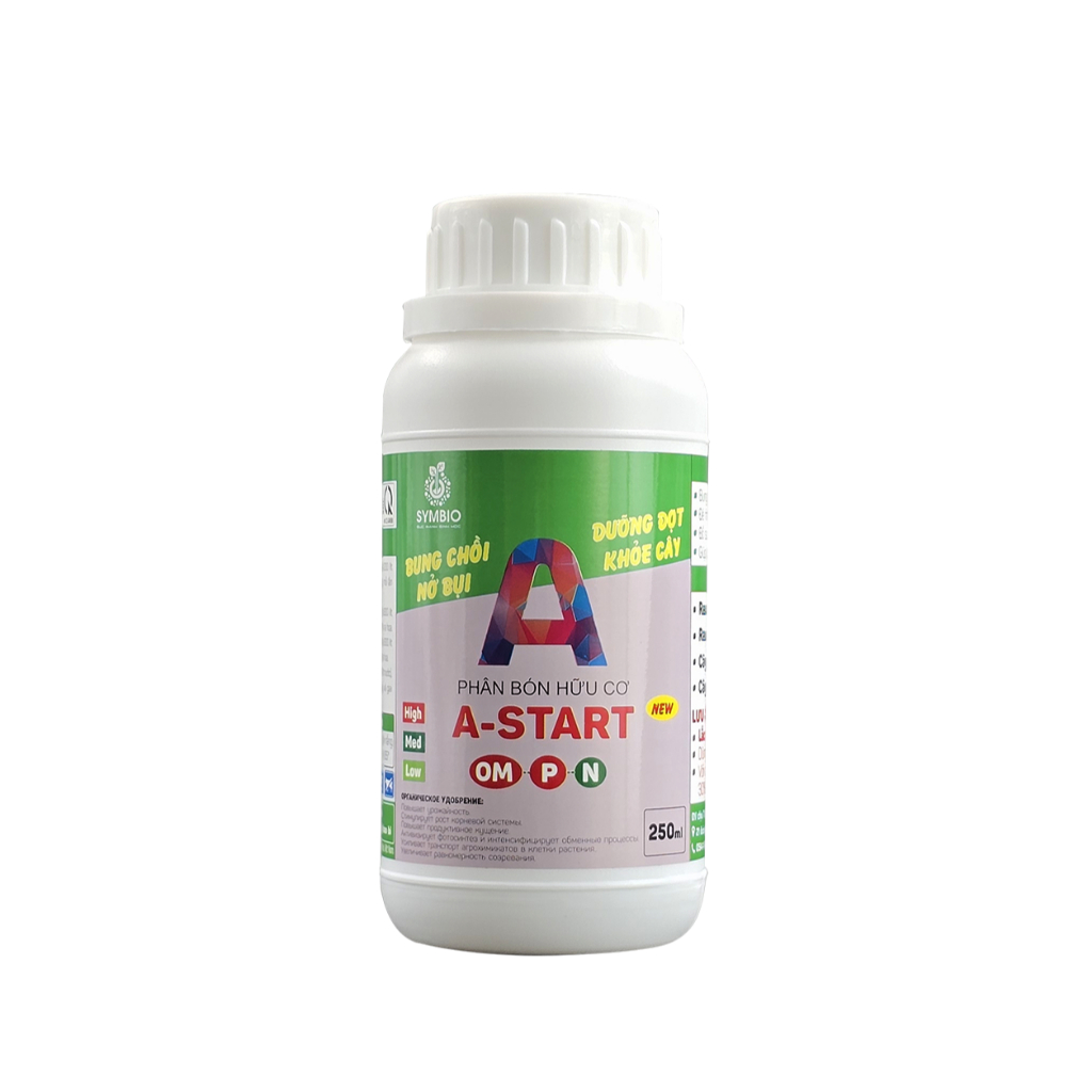 Phân bón hữu cơ A-Start - Bung chồi nở bụi, dưỡng đọt khỏe cây