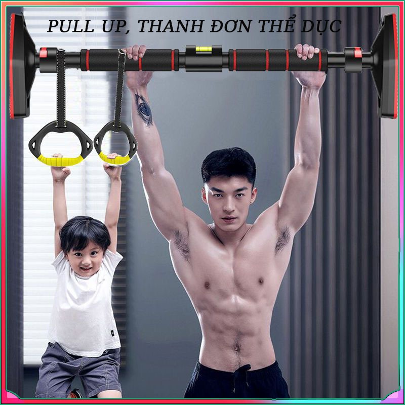 Pull Up Bar Chin Up Bar Door Thanh ngang Tập luyện Thanh tập thể dục tại nhà Thể thao