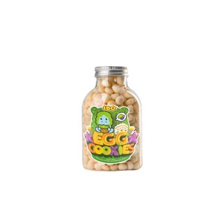 Bánh trứng IBO cho bé từ 8 tháng tuổi lọ 100g dinh dưỡng Bánh ăn dặm cho bé