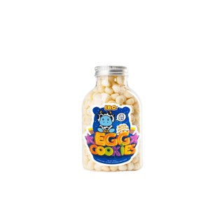 Bánh trứng IBO cho bé từ 8 tháng tuổi lọ 100g dinh dưỡng Bánh ăn dặm cho bé