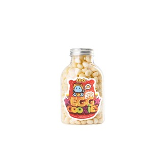 Bánh trứng IBO cho bé từ 8 tháng tuổi lọ 100g dinh dưỡng Bánh ăn dặm cho bé
