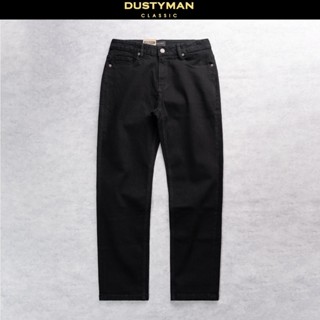 Quần Jean Slimfit Nam Đen Trơn Cao Cấp Đa Dụng DUSTYMAN