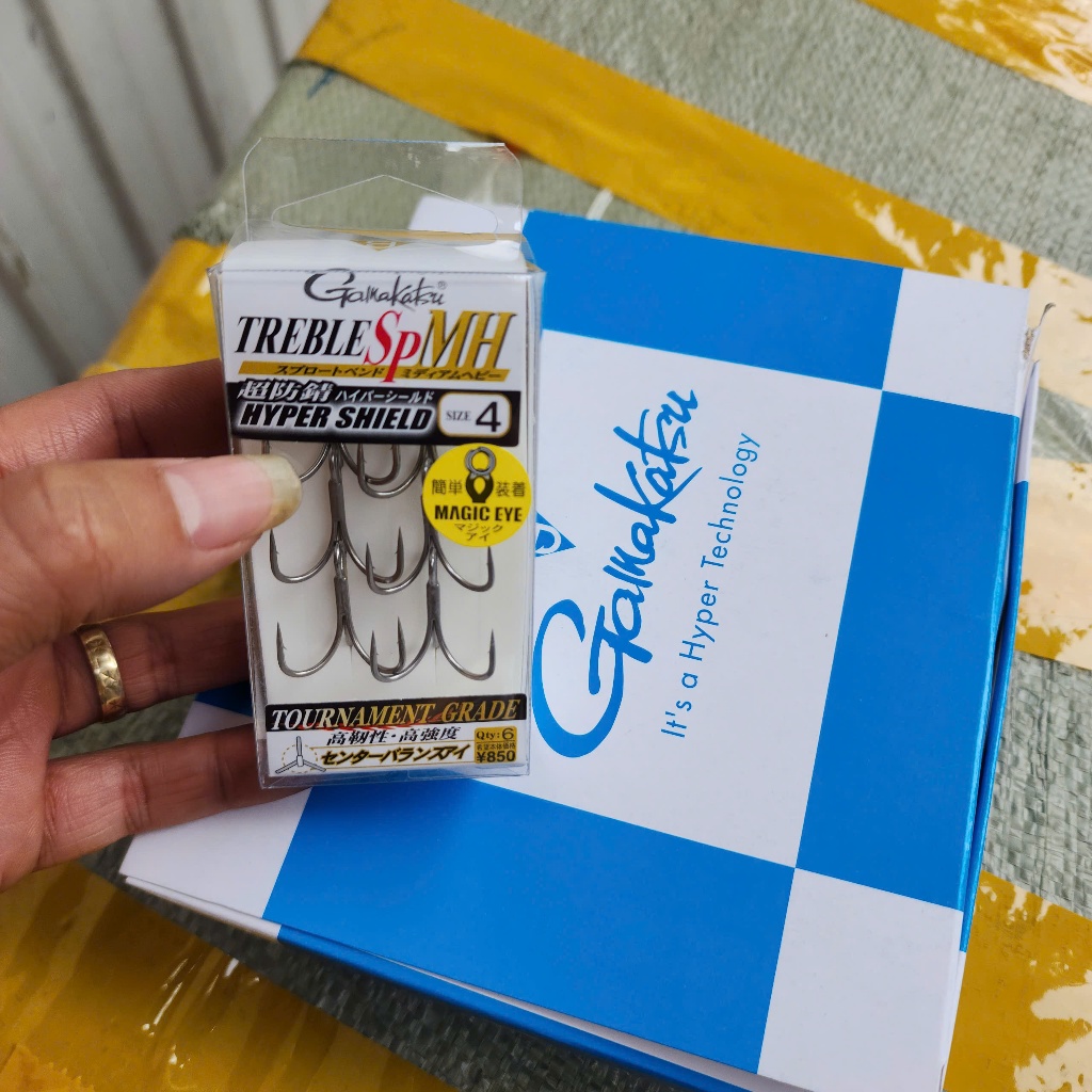 Lưỡi Ba Tiêu Nhật Gamakatsu lưỡi ba tiêu