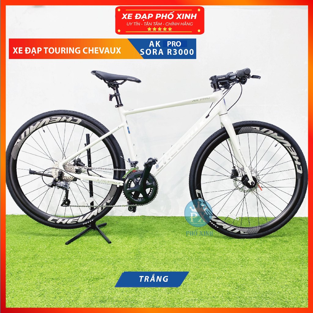 XE ĐẠP TOURING CHEVAUX AK PRO