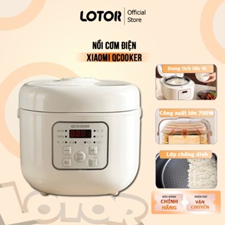 Nồi cơm điện cao cấp Xiaomi Qcooker QFB040 Dung Tích 4L, 8 chế độ nấu, giữ ấm lâu, thiết kế sang trọng