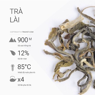 Quà Tặng Bố Mẹ, Người Thân - Trà Lài – Trà Xanh Ướp Hoa Lài, Hương Tinh Tế, Ngọt Hậu