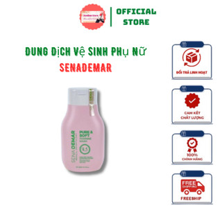 Dung dịch vệ sinh phụ nữ senademar pure & soft feminin wash - 300ml