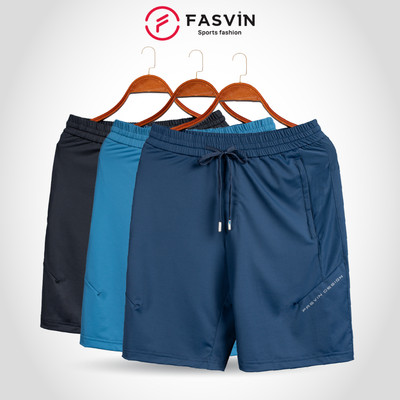 Quần short nam thun lạnh thể thao Fasvin HL23586.HN chất Nilon cao cấp mềm mát siêu co giãn