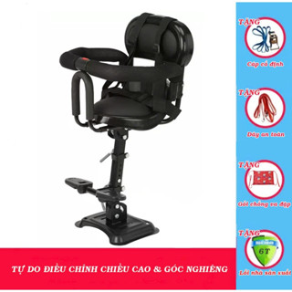 Ghế Ngồi Xe Máy Cho Bé Milana - Ghế Trước Đi Xe Ga Xe Đạp Điện Có Vòng Bảo Vệ, An Toàn Cho Trẻ Lead Vision Vespa SH