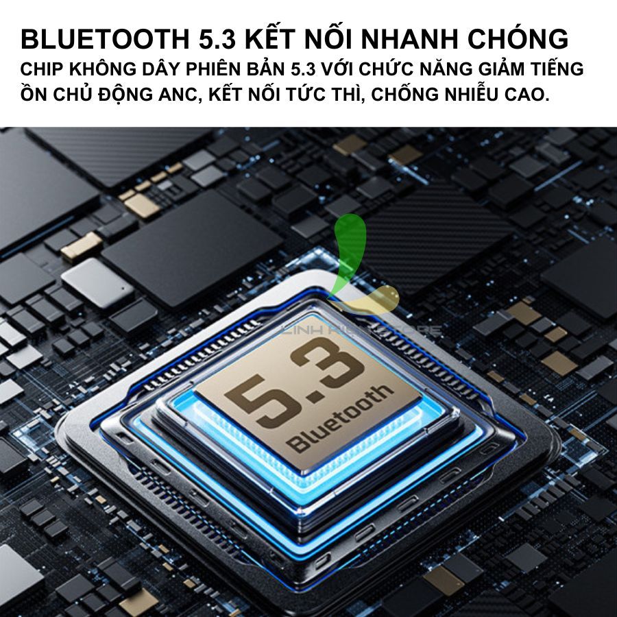 Tai Nghe Chụp Tai HOSAN XMOWI G5 Pro ANC Bluetooth Over-ear Khử Tiếng Ồn Chủ Động Hiệu Quả | BigBuy360 - bigbuy360.vn