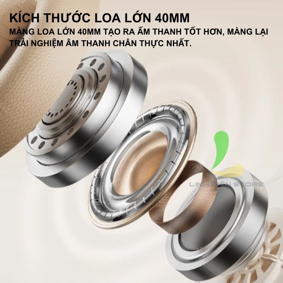 Tai Nghe Chụp Tai HOSAN XMOWI G5 Pro ANC Bluetooth Over-ear Khử Tiếng Ồn Chủ Động Hiệu Quả | BigBuy360 - bigbuy360.vn