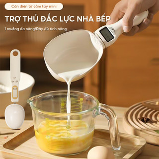 Cân trọng lượng thìa điện tử Cân trọng lượng nhà bếp kỹ thuật số 800g / 0.1g Đo thìa nướng thìa