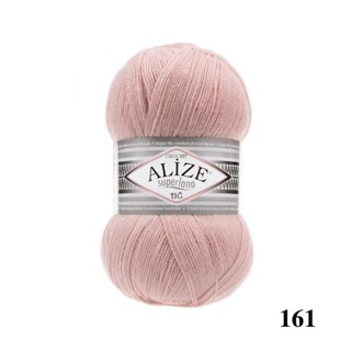 Cuộn len trơn siêu dôi Superlana TIG hãng Alize Yarns đan móc khăn, áo siêu đẹp