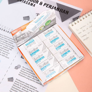 Gôm Tẩy Dẻo Trắng Không Bụi Deli EH00210