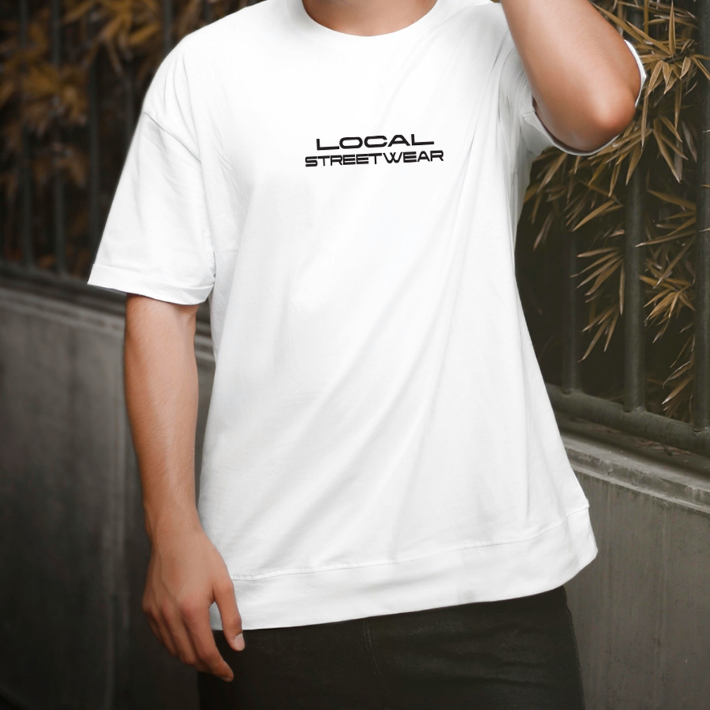 Áo Thun Cotton Nam Local Streetwear – Chất Liệu Cotton 100% Co Giãn 4 Chiều | BASIC LOCAL STREETWEAR