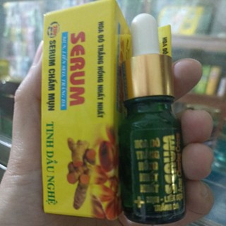 serum hoa đô mụn chấm mụn 10ml