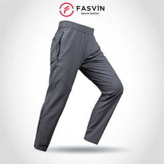 Quần Gió Nam FASVIN DC23591.HN 01 Lớp Chất Vải Và Phom Dáng Đẹp phù hợp đi chơi thể thao hay mặc nhà