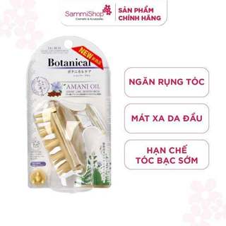  Amani Lược gội đầu dưỡng sinh Botanical oil 