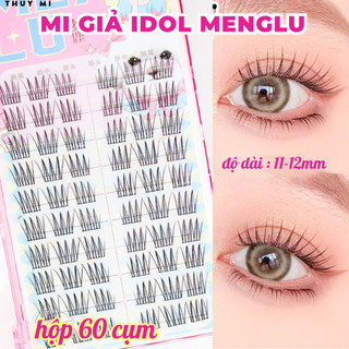  Mi giả  IDOL Menglu 10 Hàng Tự Nhiên Thủy Mi 